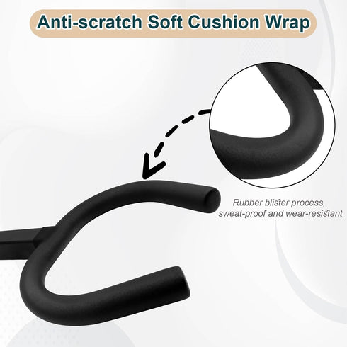 gjkldcvb 2'' Hitch Toilet Seat with Soft cushion, Portable Restroom Trailer, Heavy Duty Powder Coated Carbon Steel