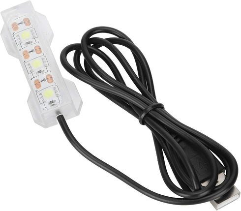 GLOGLOW Aquarium Light, USB Mini Decoration Soft LED Lighting Lamp for Water Plants