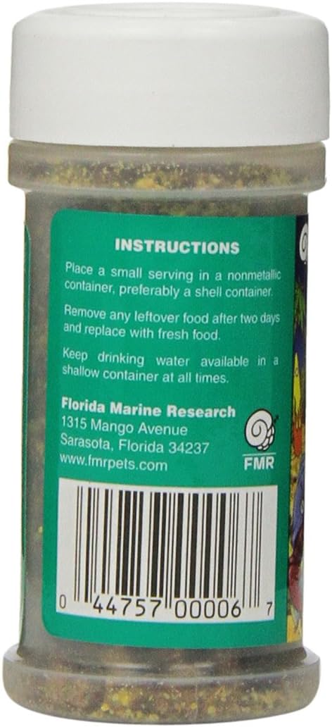 Florida Marine Research Sfm00006 2-Ounce Hermit Crab Food