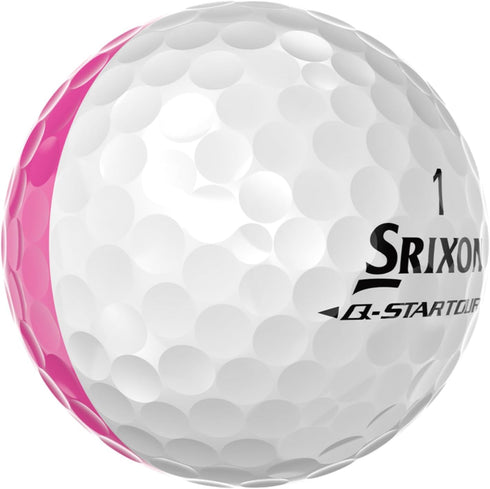 6 Srixon Q-Star Tour Divide Golf Balls