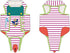 Full-Body Dog Diaper Onesie for Small Breeds