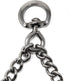 Herm Sprenger Stainless Steel Prong Dog Training Collar, Ultra-Plus Pet Pinch No-Pull Collar for Dogs (2.25mm x 16in)