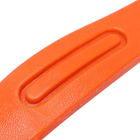VBESTLIFE Bike Tire Levers, 3Pcs High Strength Ergonomic Tools for Road and Mountain Bike Tire Removal in Orange