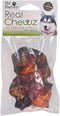Pet Factory Real Chewz Knee Caps Dog Chew Treats, 100% All-Natural - 2 Count/1 Pack