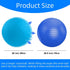 Tnoay 25'' Herding Ball for Dogs Horse with Cover | Dual Layered Herding Dog Jolly Ball for Australian Shepherds