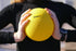 2 15cm/2 kg/4.4 lb, Gymnic Heavymed Medicine Ball, Yellow