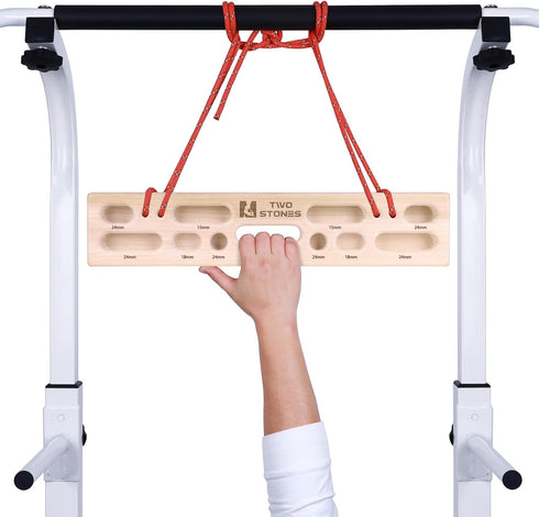 Two Stones Portable Hangboard | Rock Climbing Hangboard | Hang Board for Climbing | Rock Climbing Gifts for Rock