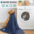 PetAmi Premium Cooling Dog Blanket, Lightweight Fluffy Pet Throw Bed Cover for Dogs, Reversible Fuzzy Cozy 40x60
