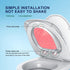 Cat Toilet Training Kit, Reusable Pet Cat Toilet Seat Trainer Cat Litter Mat Kit Potty Toilet Training System Urinal