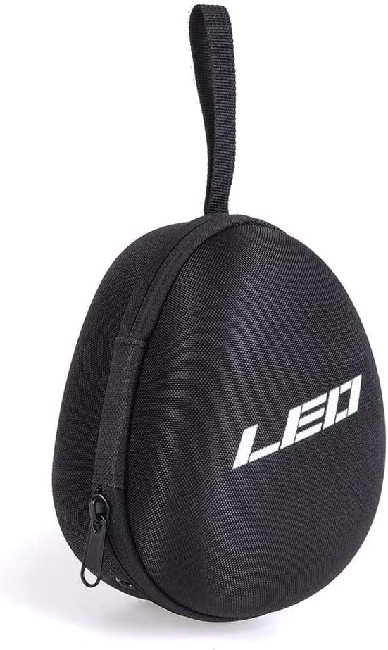 Fishing Reel Protective Case for Baitcasting Drum Spinning Raft Reels, Tackle Storage Bag with Strap