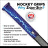 SNIPER SKIN ICT Hockey Grip for Adult and Kids Sticks, Durable and Easy Install, Better Than Hockey Tape
