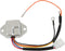 WFLNHB 19627-G1 Engine Ignitor Assembly - 2 Cycle Replacement for EZGO 1981-1990 Golf Cart Models