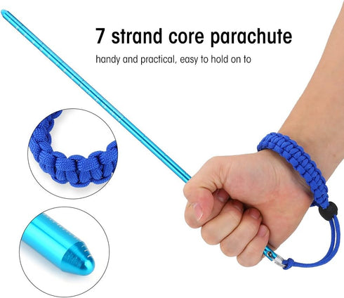 Sturdy Aluminium Alloy Diving Pointer Stick for Underwater Exploration