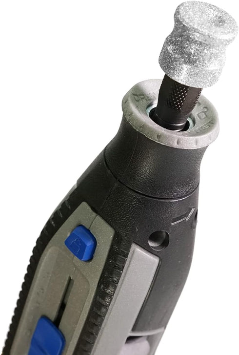 Jumbo Diamond Dremel Dog Nail Grinder Attachment, Faster Dremel Diamond Bit for Dog Nails, 1/8'' for Home Nail Care