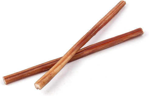 Kopo Bully Sticks, 12-inch (7 Pack) - Odor Free Natural Dog Treats, 100% Beef, Fully Digestible