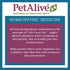 PetAlive Sinu-Rite - 180 Tablets Natural Homeopathic Formula for Allergy-Related Congestion in Dogs and Cats
