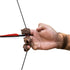 Three-Finger Archery Glove, Bow and Arrow Shooting, Target Practice, Accessory for Archers, Protection for Wrist & Fingers, Full Grain Leather, Handmade, Bourbon Brown by Valhalla Gear