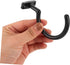 YARNOW Convenient Billiard Cue Hanger Snooker Supply Pool Table Side Hook Iron Billiard Accessory Cue Rest Holder Easy