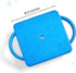 hand2mind Blue Indoor Scooter Board with Handles, Sit Down Floor Scooter, Gym Activities for Kids, Indoor Sport Recess