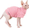 Dociote Dog Clothes for Small Dogs, Fleece Puppy Sweaters, Winter Sweatshirt for Small Dogs (Medium, Pink)