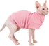 Dociote Dog Clothes for Small Dogs, Fleece Puppy Sweaters, Winter Sweatshirt for Small Dogs (Medium, Pink)