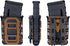 IDOGEAR Mag Pouch 5.56mm Rifle Magazine Pouches, 7.62mm Molle Softshell Universal Mag Carrier