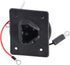 Roykaw Golf Cart Charger Receptacle with Harness for EZGO TXT RXV 48V Golf Cart Delta-Q Charger