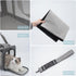 HSC PET Grey Cat Carriers Soft Small Dogs Carrier Airline Approved,Soft-Sided Pets Carrier with Large Pockets,Active
