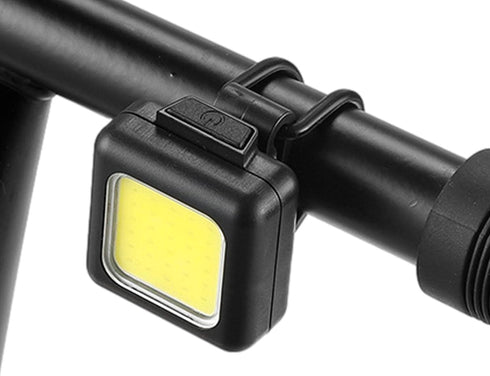 Generic Bicycle Lights - Road Bikes Lights, ABS Shell + COB lamp Beads