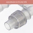 Plumbing Fittings Set, Aquarium Outlet Replacement Tank Filter for Water Inflow Accessories