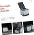 IMIKEYA Portable Folding Toilet for Adults Emergency Outdoor Travel Potty Storage Box for Camping Road Trips and Car