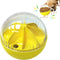 Dog Treat Ball - Interactive Squeaky Food Puzzle Slow Feeder Toys for Medium/Large Dog Breeds, Active Rolling Balls