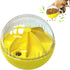 Dog Treat Ball - Interactive Squeaky Food Puzzle Slow Feeder Toys for Medium/Large Dog Breeds, Active Rolling Balls