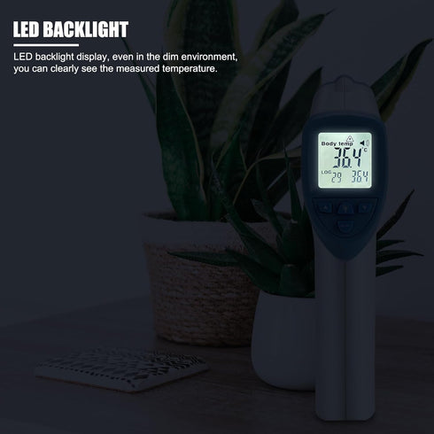 Veterinary Thermometer Fast Digital Veterinary Thermometer Non Contact Pet Thermometer for Pig Cattle Sheep Dog Horse