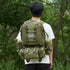 Large Military Tactical Backpack for Men, 40-50L Bug Out Bag, Army 3 Days Assault Pack with Molle System
