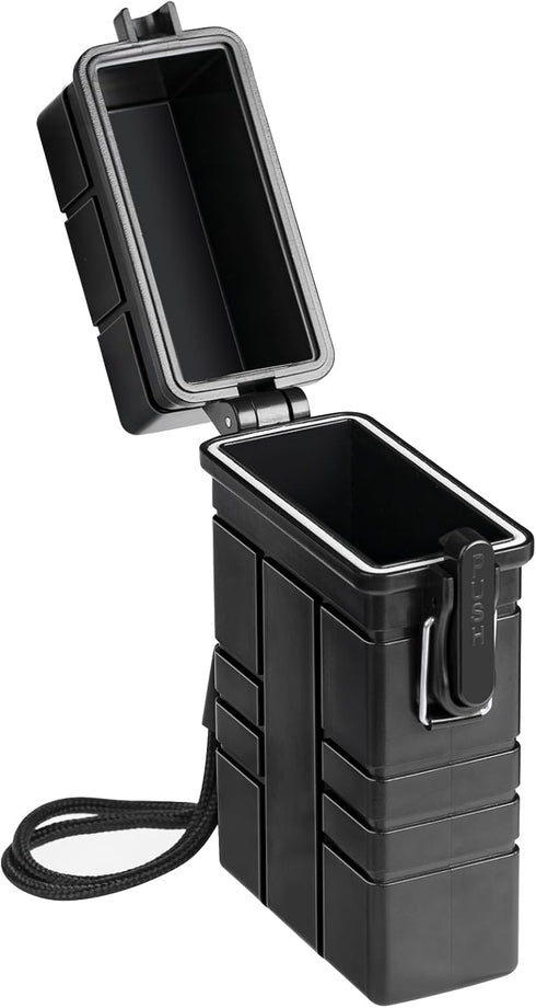 Waterproof Case, Airtight Holder Case for Whole Package 20pcs 84-100mm Size, EDC