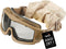Lancer Tactical AERO Airsoft Tactical Safety Goggles, ANSI Z87.1 Anti-Fog Glasses for Hunting, Paintball