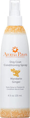 Scented Dog Coat Spray, Cleansing, Conditioning, Moisturizing, Toxin Free Ingredients, Aromatic Grooming Puppy Spray,