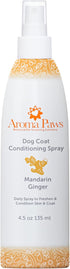 Scented Dog Coat Spray, Cleansing, Conditioning, Moisturizing, Toxin Free Ingredients, Aromatic Grooming Puppy Spray,
