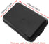 Outdoor Waterproof Airtight Shockproof Plastic Survival Container Carry Box with 2 U-Shape Buckle Storage Case