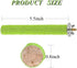 Hamiledyi Parrot Perch Stand Toy, Natural Paw Grinding Stick for Small Parrots, Chewing Stick for Birds