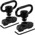 Two Point Traditional QD Sling, 1.25" 2 Point Sling Swivels Mounts for Mlock