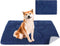 Dog Crate Pad (23"x 36"), Anti-Slip Dog Crate Mat for Sleeping, Washable Kennel Pad in Dark Color