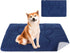 Dog Crate Pad (23"x 36"), Anti-Slip Dog Crate Mat for Sleeping, Washable Kennel Pad in Dark Color