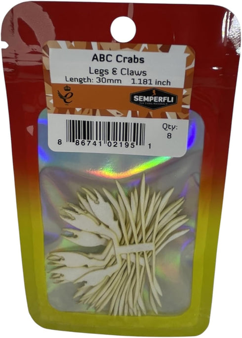 Semperfli ABC Crab Legs & Claws Skeletons