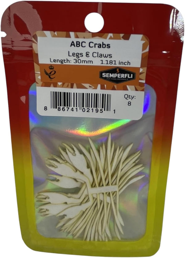 Semperfli ABC Crab Legs & Claws Skeletons