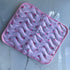Pet Cooling Mat, Washable Ice Silk Cooling Bed for Dogs and Cats, Portable Cushion for Home Outdoor (M, Pink)