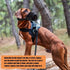 Lxnoap Black Quick Muzzle for Small Dogs, Adjustable & Comfortable Mouth Cover, Size S