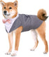 Kuoser Dog Tuxedo Suit and Bandana Set, Formal Pet Wedding Attire for Large Medium Small Dogs