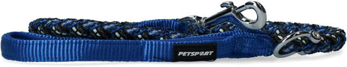 PetSport Triple Safe Leash - Blue - 4 ft